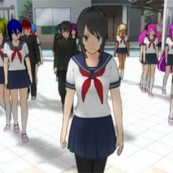 Sakura Okul Kızı Yandere Simulator