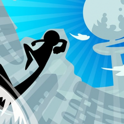 Stickman Atlama Eğlencesi