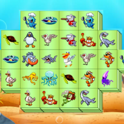 Denizcilik Üçlü Majong Oyunu