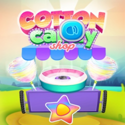 Komik Pamuk Şeker Dükkanı