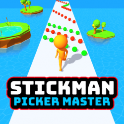 Stickman Toplayıcı Usta