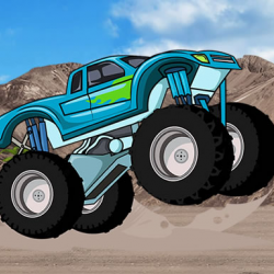 Canavar Kamyon Tekerlekleri 2