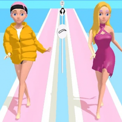 Podyum Güzeli - Süper Şık