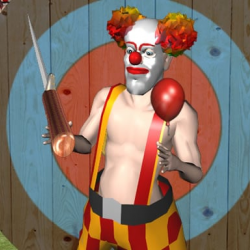 Bıçak Atma Cadılar Bayramı