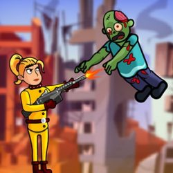 Zombi Tepegöz Kadın Avcısı