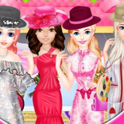 Romantik İlkbahar Tarzı Tasarım