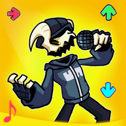 Cuma Gecesi Funkin Portre