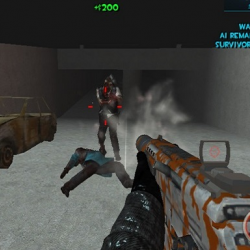 Zombi Kıyamet Tünel Hayatta Kalma