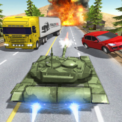Tank Trafik Yarış Oyunu