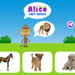 Alice'nin Dünyası - Bebek Hayvan