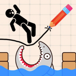 Çiz ve Kurtar Stickman