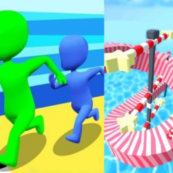 Çubuk Adam Yarışı 3D