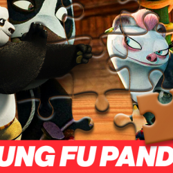 Kung Fu Panda Ejderha Şövalyesi Yapboz