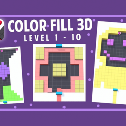 Renk Doldurma 3D