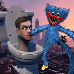 Kucaklayıcı Kavgası: Skibidi Tuvaleti