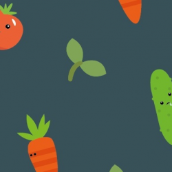 Bahçe Koşusu. Sebzelerin Kaçışı