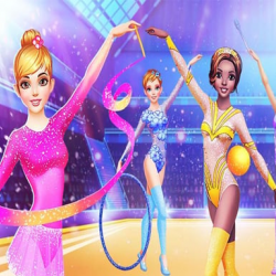 Cimnastik Giydirme Oyunu