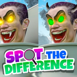 Skibidi Tuvalet Farkı Bulma Oyunu