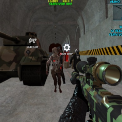 Zombi Kıyamet Bunker Hayatta Kalma Z