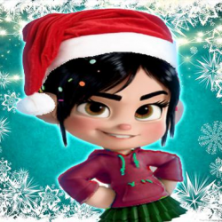Vanellope Von Schweetz Noel Kostümü