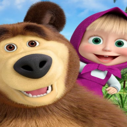 Masha ve Ayı Puzzle