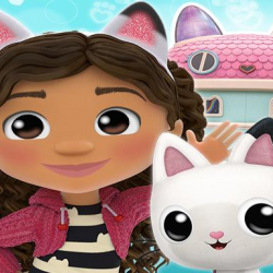 Gabby'nin Dollhouse: Kedilerle Oyna