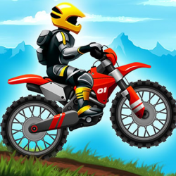 Moto X Trial Yarışı