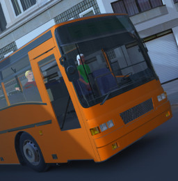 Efsanevi Otobüs Şöförü Simülasyonu