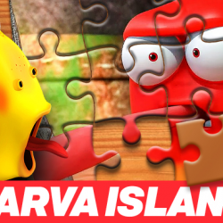 Larva Island Jigsaw Puzzle