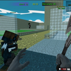 Piksel Fps SWAT Komutanı