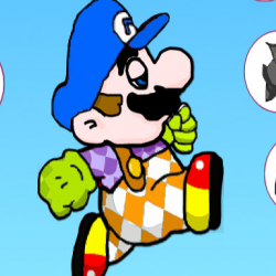 Mario Kıyafet Giydirme