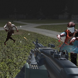 Zombie Survival Üs Kampı Çok Oyunculu