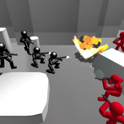 Savaş Simülasyonu: Counter Stickman