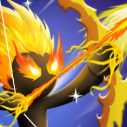 Stickman Ejderha Topu Archero