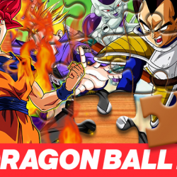 Dragon Ball Yapboz Bulmacası
