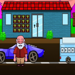 Aç Kalmış Yaşlı Adamı Kurtar