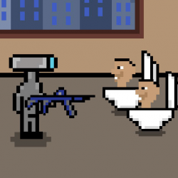 Ajan Kameraman Skibidi Tuvalet