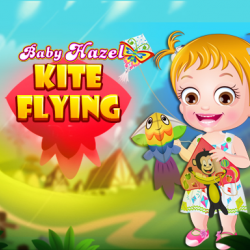 Baby Hazel Uçurtma Uçurma