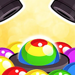 Renkli Top Fırlatma Oyunu