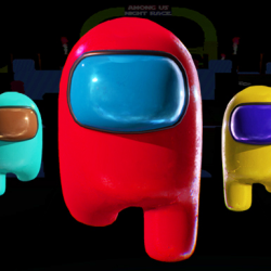 Among Us Gece Yarışı