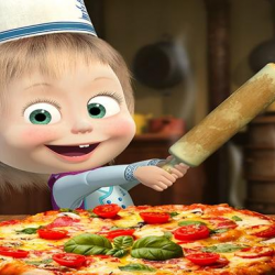 Pizza Hazırla ve Servis Et