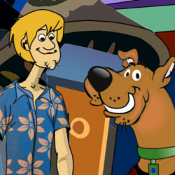 Scooby Shaggy Giydirme
