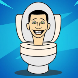 Skibidi Tuvalet Boyama Kitabı