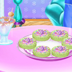 Lezzetli Gökkuşağı Donutları Yapma