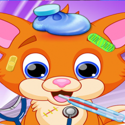 Küçük Tatlı Kedi Doktoru