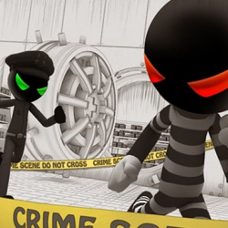 Stickman Şehir Ateşi