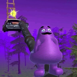 Grimace Sadece Yukarı!