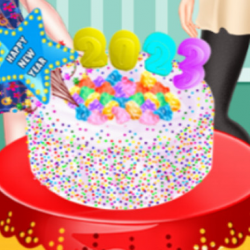 Bebek Taylor Konfeti Keki