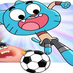Gumball Futbol Oyunu