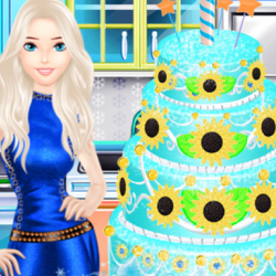 Bir Buz Temalı Pasta Nasıl Yapılır